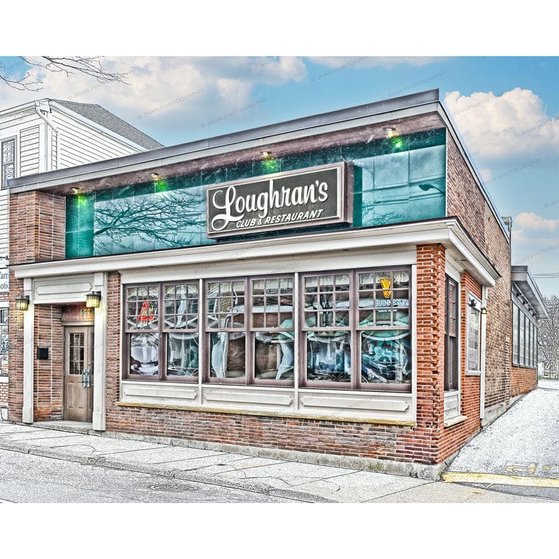 Loughrans Club and Restaurant WNY jmanphoto Buffalo New York Photograph Image