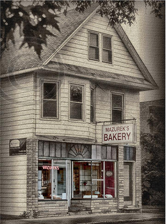 Mazurek's Bakery Photograph - Buffalo NY - Wall Art WNY jmanphoto