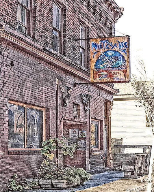 Nietzsches Allen Street photography, Buffalo NY WNY jmanphoto