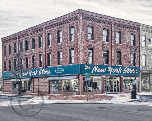 NY Store in Lancaster-Buffalo, NY Photograph WNY jmanphoto