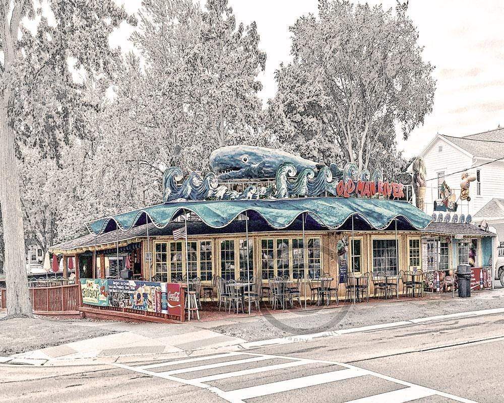 Old Man River Restaurant Hot Dog & Hamburger Stand - Tonawanda NY WNY jmanphoto