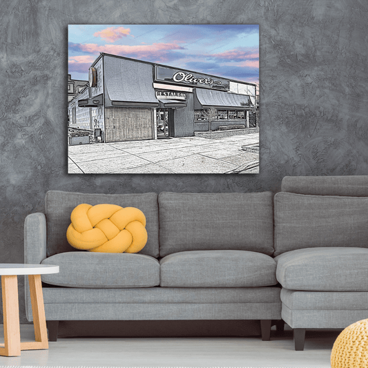 Oliver's Restaurant WNY jmanphoto Buffalo New York Photograph Image