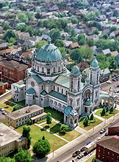 OLV Basilica-Buffalo NY-Ready To Hang Wall Art WNY jmanphoto