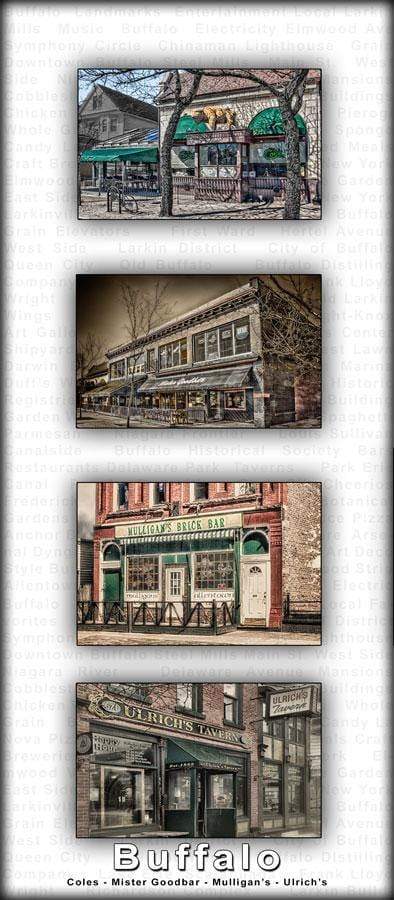 Photo Collection #4, Allentown Bars, Buffalo NY WNY jmanphoto