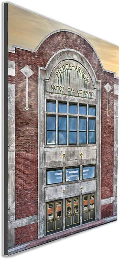 Pierce Arrow Building Photograph, Buffalo NY WNY jmanphoto