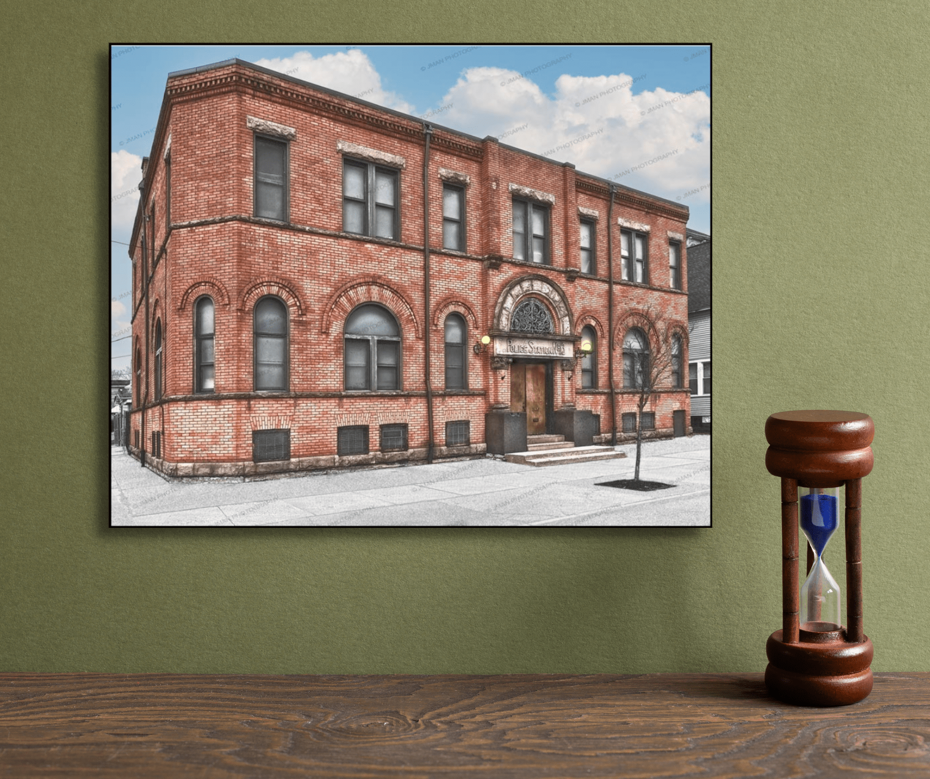 Police Station #13 WNY jmanphoto Buffalo New York Photograph Image