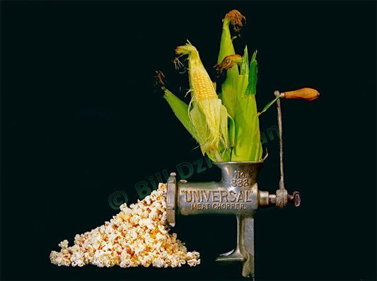 Popcorn Grinder Grinder Collection jmanphoto
