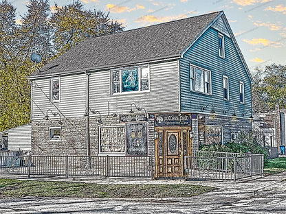 Potter's Field Restaurant & Pub Buffalo-WNY Photo jmanphoto Buffalo New York Photograph Image