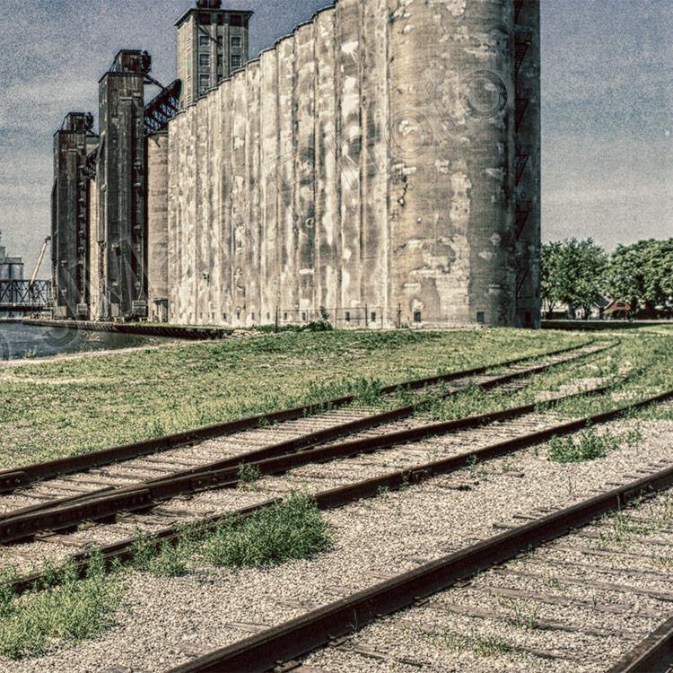 Silo City-Buffalo Grain Elevators, Buffalo River,Buffalo New York - Ready To Hang Photo Art WNY jmanphoto