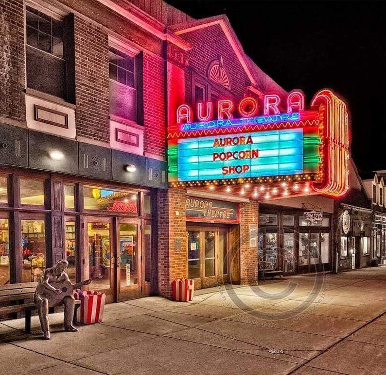 Buffalo New York Coasters  -Theatre Collection #15 Buffalo Coasters JMan Photography