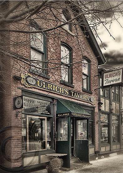 Ulrich's Tavern Photograph  - Buffalo New York - Ready To Hang Photo Art WNY jmanphoto