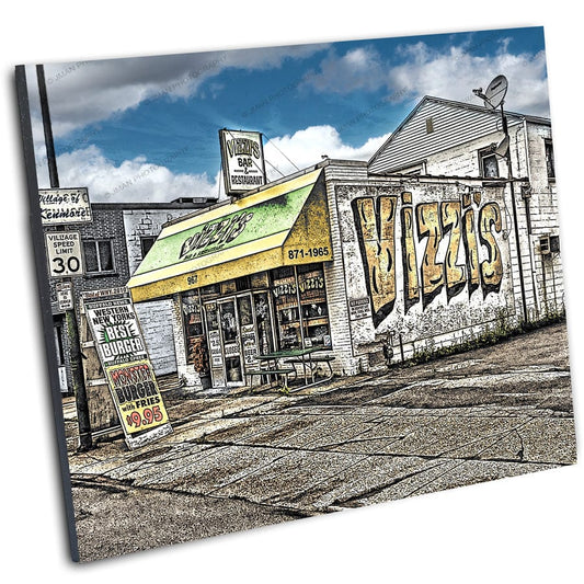 Vizzi's Bar & Restaurant Buffalo-WNY Photo jmanphoto Buffalo New York Photograph Image