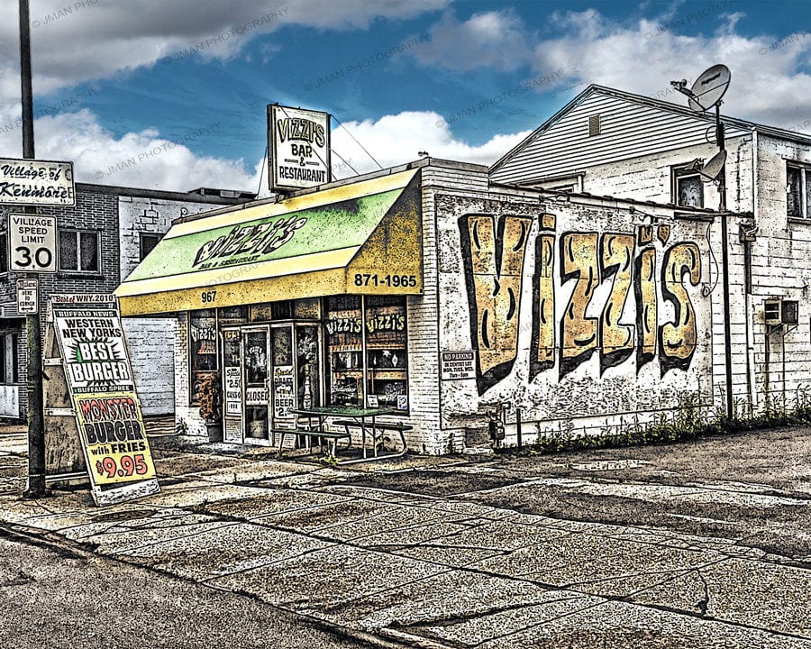 Vizzi's Bar & Restaurant Buffalo-WNY Photo jmanphoto Buffalo New York Photograph Image