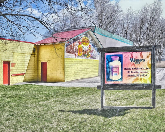 Weber's Mustard Buffalo NY WNY jmanphoto Buffalo New York Photograph Image