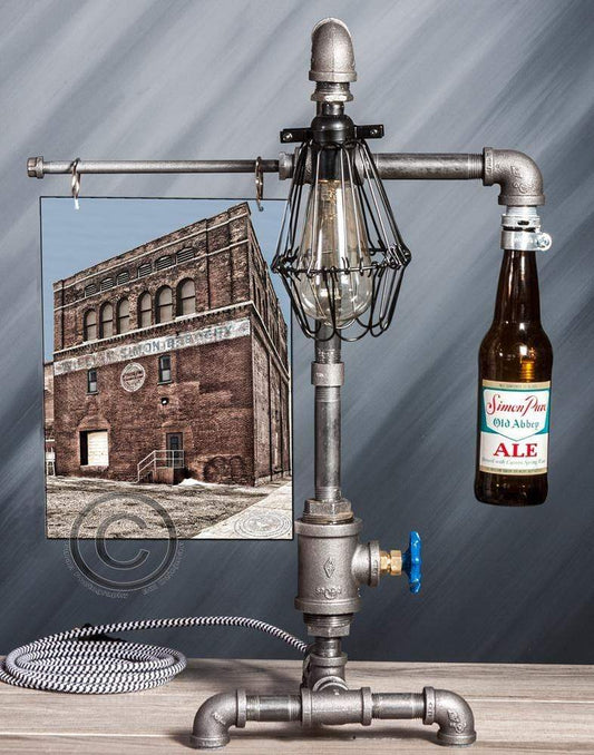 William Simon Brewery Steampunk Table  New York Photograph WNY jmanphoto