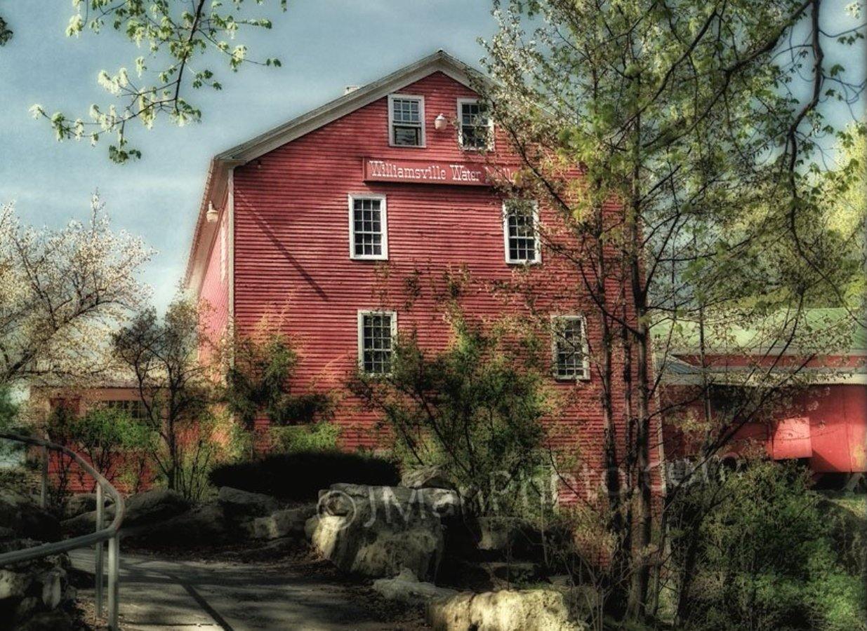 Williamsville Water Mill-Glen Park View, Amherst NY - Ready To Hang Photo Art WNY jmanphoto