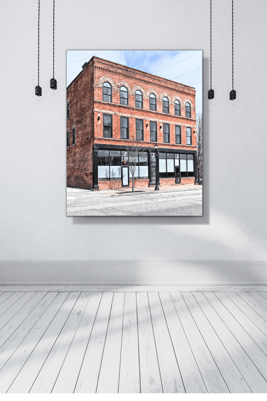 Winkler & Sons Bldg. - 760 Seneca St.  Larkinville/Buffalo NY WNY jmanphoto Buffalo New York Photograph Image