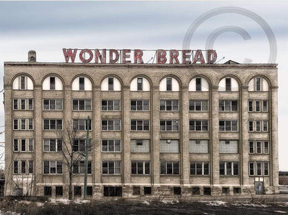 Wonder Bread Building WNY jmanphoto