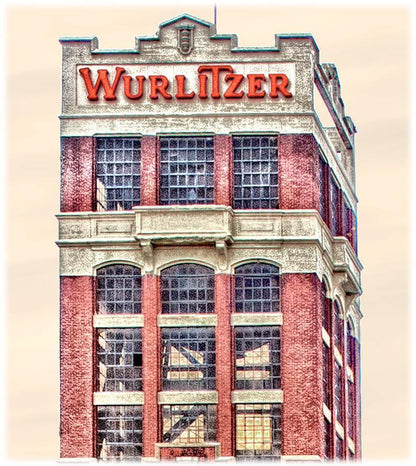 Wurlitzer Building Photograph in Buffalo New York WNY jmanphoto